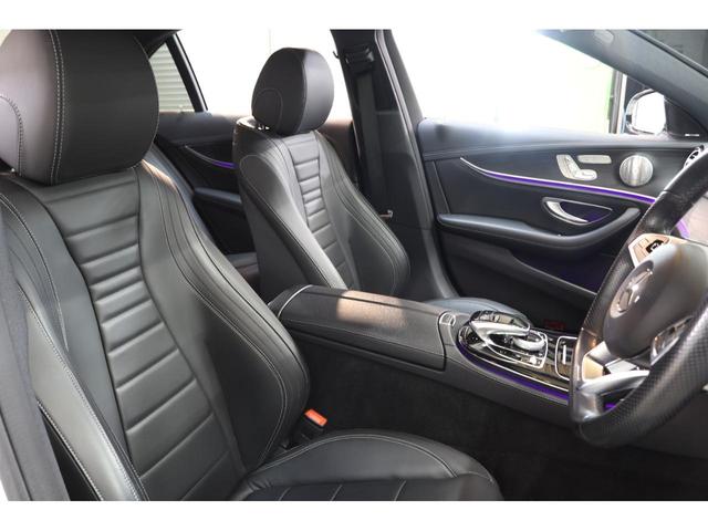 Ｅクラス Ｅ２００　アバンギャルド　スポーツ　レザー＆ＲＳＰ　Ｐスタ　黒本革＆Ｓヒーター　ナビＴＶ　ＢＴ音楽　ＣａｒＰｌａｙ　ブルメスター　３６０カメラ　ＡＭＧエアロ＆１９ＡＷ　ＬＥＤライト　ハンズフリーＡ　エアバランスＰＫＧ　パドルＳ　２年保証（28枚目）