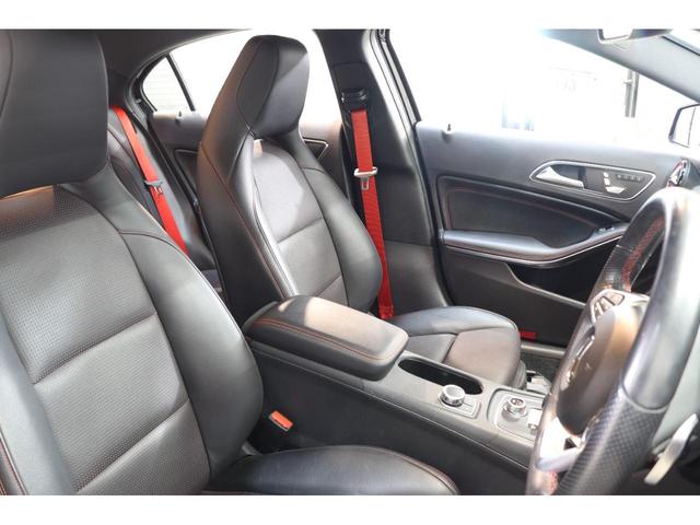 Ａクラス Ａ４５　４マチック　ベーシック＆レーダーＳＰ　後期　黒革＆Ｓヒータ　ナビＴＶ　スマホ連携　Ｂカメ　ＰＴＳ　ＤＳＲＣ　ＡＭＧエアロ＆１８ＡＷ　パナメリカーナグリル　ＡＭＧライドＣサス＆強化ブレーキ　ダイナミックＳ　２年保証（28枚目）