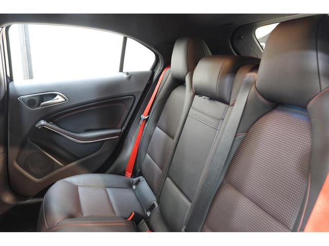 Ａクラス Ａ４５　４マチック　ベーシック＆レーダーＳＰ　後期　黒革＆Ｓヒータ　ナビＴＶ　スマホ連携　Ｂカメ　ＰＴＳ　ＤＳＲＣ　ＡＭＧエアロ＆１８ＡＷ　パナメリカーナグリル　ＡＭＧライドＣサス＆強化ブレーキ　ダイナミックＳ　２年保証（31枚目）
