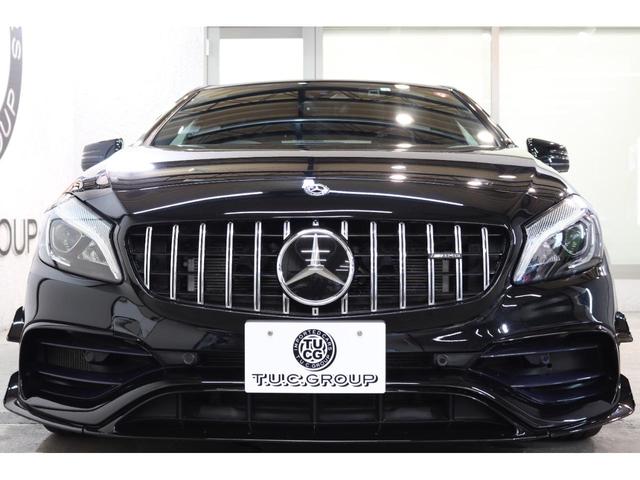 Ａクラス Ａ４５　４マチック　ベーシック＆レーダーＳＰ　後期　黒革＆Ｓヒータ　ナビＴＶ　スマホ連携　Ｂカメ　ＰＴＳ　ＤＳＲＣ　ＡＭＧエアロ＆１８ＡＷ　パナメリカーナグリル　ＡＭＧライドＣサス＆強化ブレーキ　ダイナミックＳ　２年保証（37枚目）