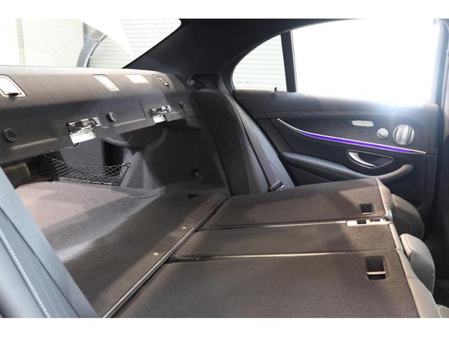 Ｅクラス Ｅ２００　スポーツ　ＡＭＧライン＆エクスクルーシブ＆ＲＳＰ　後期型　黒本革　ヘッドアップＤ　ＭＢＵＸナビＴＶ　スマホ連携　ブルメスター　３６０カメラ　ＰＴＳ　エアバランスＰ　ＡＭＧエアロ＆１９ＡＷ　９ＡＴ　２年保証付（30枚目）