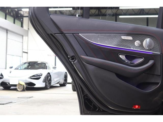 Ｅクラス Ｅ４３　４マチック　ＥＸＣ＆ＲＳＰ　キーレスゴー　黒本革　パノラマＳＲ　ＨＵＤ　純正ナビＴＶ　スマホ連携　ブルメスタ－　３６０カメラ　ＰＴＳ　ＡＭＧエアロ＆２０ＡＷ　ハンズフリーＡ　エアバランスＰＫＧ　９ＡＴ　２年保証付（24枚目）