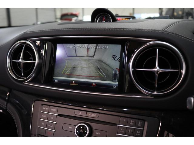 ＳＬ ＳＬ４００　レーダーＳＰ　後期型　黒本革　ガラスＲ　ナビＴＶ　スマホ連携　Ｂカメラ　ＰＴＳ　ＤＳＲＣ　ハンズフリＡ　ＡＭＧエアロ＆１９ＡＷ　ＬＥＤーＨ／Ｌ　ダイナミックＳ　ＡＢＣサス　純ドラレコ　９ＡＴ　２年保証（20枚目）