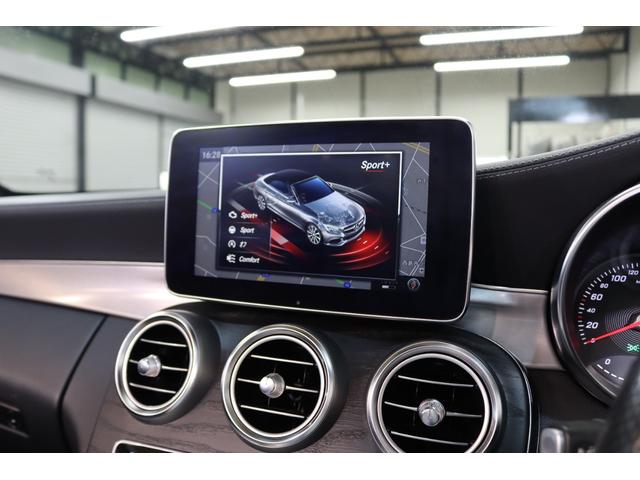 Ｃクラス Ｃ１８０カブリオレスポーツ　レザーＥＸＣ＆ＲＳＰ　黒本革　シートヒーター　エアスカーフ　黒幌　ナビＴＶ　ＢＴ音楽　Ｂカメラ　ＰＴＳ　ＤＳＲＣ　エアバランスＰ　ＡＭＧエアロ＆１９ＡＷ　ダイナミックＳ　純正ドラレコ　９ＡＴ　２年保証（32枚目）