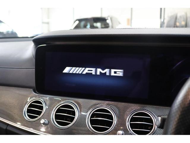 Ｅクラス Ｅ５３　４マチック＋　ＥＸＣ＆ＲＳＰ　ＩＳＧ　後期型　ＩＳＧ搭載　黒本革＆ベンチレータ　パノＳＲ　ＨＵＤ　ＭＢＵＸナビＴＶ　スマホ連携　ブルメスター　自動Ｒゲート　ＡＭＧエアロ＆２０ＡＷ　ＡＭＧライドＣ＋エアサス　２年保証（6枚目）