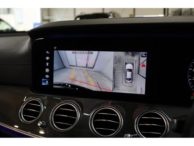 Ｅクラス Ｅ５３　４マチック＋　ＥＸＣ＆ＲＳＰ　ＩＳＧ　後期型　ＩＳＧ搭載　黒本革＆ベンチレータ　パノＳＲ　ＨＵＤ　ＭＢＵＸナビＴＶ　スマホ連携　ブルメスター　自動Ｒゲート　ＡＭＧエアロ＆２０ＡＷ　ＡＭＧライドＣ＋エアサス　２年保証（19枚目）
