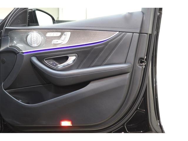 Ｅクラス Ｅ５３　４マチック＋　ＥＸＣ＆ＲＳＰ　ＩＳＧ　後期型　ＩＳＧ搭載　黒本革＆ベンチレータ　パノＳＲ　ＨＵＤ　ＭＢＵＸナビＴＶ　スマホ連携　ブルメスター　自動Ｒゲート　ＡＭＧエアロ＆２０ＡＷ　ＡＭＧライドＣ＋エアサス　２年保証（24枚目）