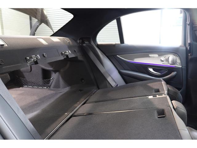 Ｅクラス Ｅ５３　４マチック＋　ＥＸＣ＆ＲＳＰ　ＩＳＧ　後期型　ＩＳＧ搭載　黒本革＆ベンチレータ　パノＳＲ　ＨＵＤ　ＭＢＵＸナビＴＶ　スマホ連携　ブルメスター　自動Ｒゲート　ＡＭＧエアロ＆２０ＡＷ　ＡＭＧライドＣ＋エアサス　２年保証（29枚目）