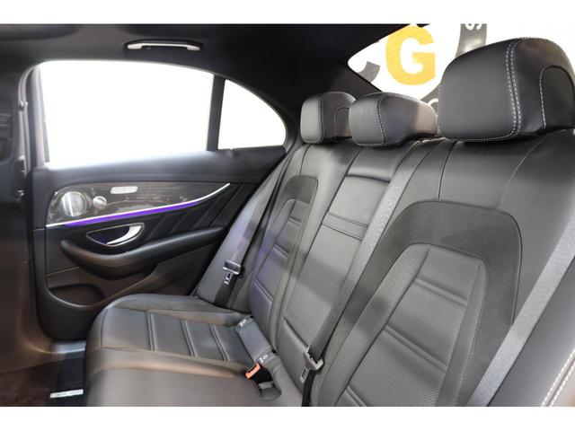 Ｅクラス Ｅ５３　４マチック＋　ＥＸＣ＆ＲＳＰ　ＩＳＧ　後期型　ＩＳＧ搭載　黒本革＆ベンチレータ　パノＳＲ　ＨＵＤ　ＭＢＵＸナビＴＶ　スマホ連携　ブルメスター　自動Ｒゲート　ＡＭＧエアロ＆２０ＡＷ　ＡＭＧライドＣ＋エアサス　２年保証（30枚目）