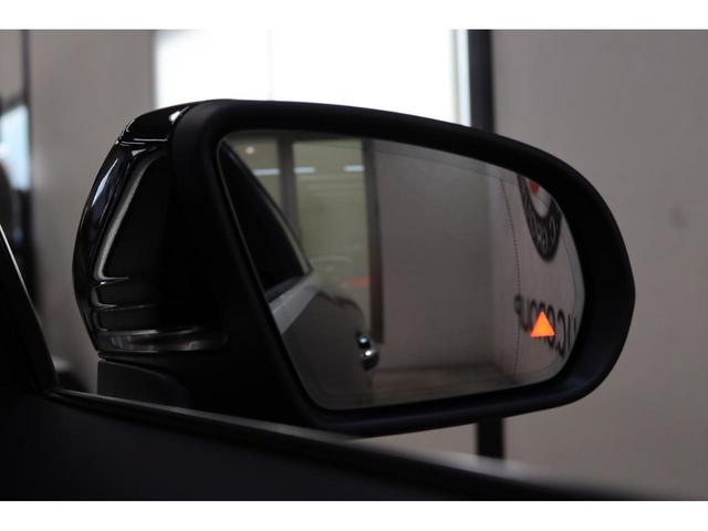 Ｅクラス Ｅ５３　４マチック＋　ＥＸＣ＆ＲＳＰ　ＩＳＧ　後期型　ＩＳＧ搭載　黒本革＆ベンチレータ　パノＳＲ　ＨＵＤ　ＭＢＵＸナビＴＶ　スマホ連携　ブルメスター　自動Ｒゲート　ＡＭＧエアロ＆２０ＡＷ　ＡＭＧライドＣ＋エアサス　２年保証（33枚目）