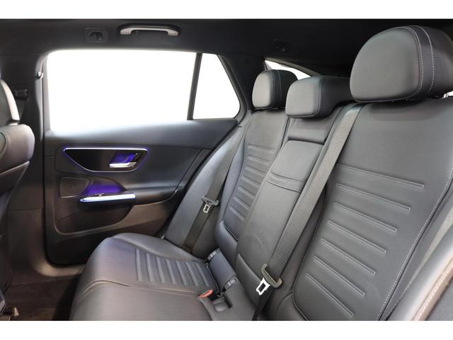 Ｃクラスステーションワゴン Ｃ２００ステーションワゴンアバンギャルドＡＭＧライン　レザーＥＸＣ／レーダーＳＰ　ＩＳＧ搭載　１オーナー　黒本革　パノラマＳＲ　ＨＵＤ　ナビＴＶ　スマホ連携　３６０カメラ　ＰＴＳ　ＡＭＧエアロ／１８ＡＷ　リアアクスルステアリング　ＬＥＤライト　　２年保証（31枚目）