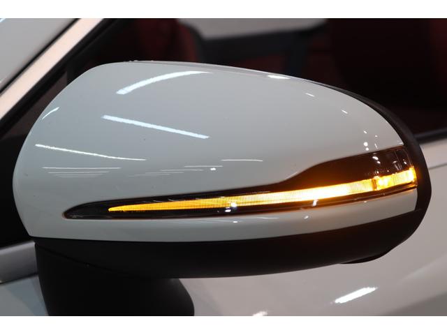 Ｃクラス Ｃ１８０カブリオレスポーツレザエクスクルシブパッケジ　レザーＥＸＣ＆ＲＳＰ　後期　ＭＥコネ　赤本革＆エアスカーフ　赤幌　ＨＵＤ　ナビＴＶ　スマホ連携　Ｂカメラ　ＰＴＳ　ＤＳＲＣ　ＡＭＧエアロ／１９ＡＷ　ダイナミックＳ　エアバランスＰＫＧ　９ＡＴ　２年保証（41枚目）