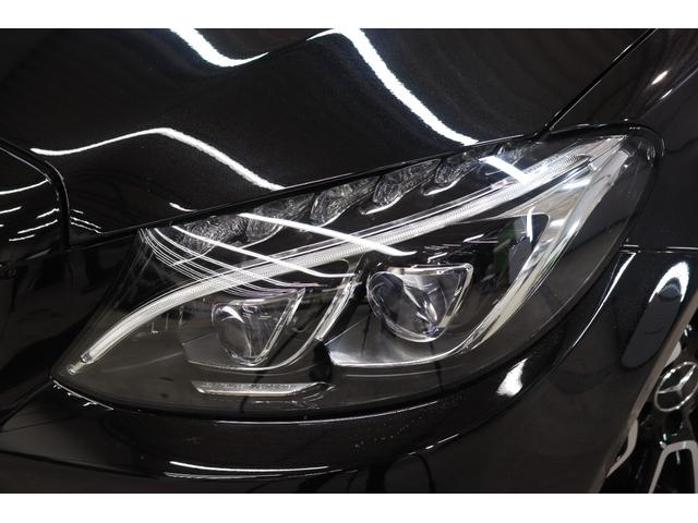 Ｃクラス Ｃ４３　４マチック　レーダーＳＰ　１オーナー　赤本革　パノＳＲ　ＨＵＤ　ナビＴＶ　ＢＴ音楽　ブルメスター　Ｂカメラ　ＰＴＳ　エアバランスＰ　ハンズフリーＡ　ＬＥＤ　ＡＭＧエアロ＆１９ＡＷ＆ライドＣサス　９ＡＴ　２年保証（20枚目）
