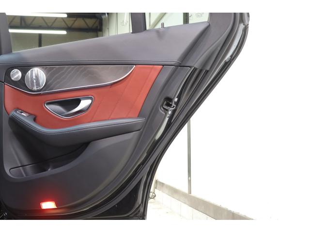 Ｃクラス Ｃ４３　４マチック　レーダーＳＰ　１オーナー　赤本革　パノＳＲ　ＨＵＤ　ナビＴＶ　ＢＴ音楽　ブルメスター　Ｂカメラ　ＰＴＳ　エアバランスＰ　ハンズフリーＡ　ＬＥＤ　ＡＭＧエアロ＆１９ＡＷ＆ライドＣサス　９ＡＴ　２年保証（25枚目）