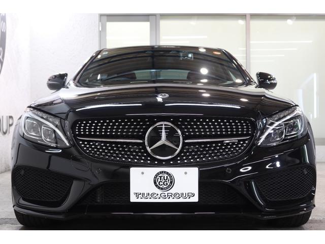 Ｃクラス Ｃ４３　４マチック　レーダーＳＰ　１オーナー　赤本革　パノＳＲ　ＨＵＤ　ナビＴＶ　ＢＴ音楽　ブルメスター　Ｂカメラ　ＰＴＳ　エアバランスＰ　ハンズフリーＡ　ＬＥＤ　ＡＭＧエアロ＆１９ＡＷ＆ライドＣサス　９ＡＴ　２年保証（36枚目）