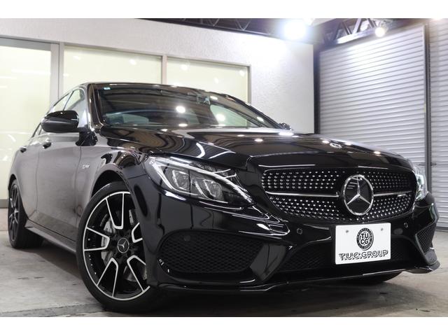 Ｃクラス Ｃ４３　４マチック　レーダーＳＰ　１オーナー　赤本革　パノＳＲ　ＨＵＤ　ナビＴＶ　ＢＴ音楽　ブルメスター　Ｂカメラ　ＰＴＳ　エアバランスＰ　ハンズフリーＡ　ＬＥＤ　ＡＭＧエアロ＆１９ＡＷ＆ライドＣサス　９ＡＴ　２年保証（40枚目）