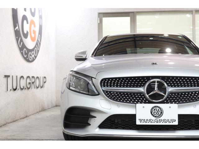 Ｃクラス Ｃ２００アバンギャルド　ＡＭＧライン　レーダーＳＰ　後期型　ＢＳＧ搭載　黒革＆シートヒーター　ナビＴＶ　スマホ連携　Ｂカメラ　ＰＴＳ　ＬＥＤ－Ｈ／Ｌ　ＡＭＧエアロ＆１８ＡＷ　ダイナミックＳ　エアサス　純正Ｆ／Ｒドラレコ　２年保証付（6枚目）