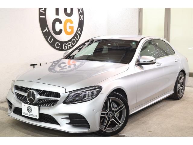 Ｃクラス Ｃ２００アバンギャルド　ＡＭＧライン　レーダーＳＰ　後期型　ＢＳＧ搭載　黒革＆シートヒーター　ナビＴＶ　スマホ連携　Ｂカメラ　ＰＴＳ　ＬＥＤ－Ｈ／Ｌ　ＡＭＧエアロ＆１８ＡＷ　ダイナミックＳ　エアサス　純正Ｆ／Ｒドラレコ　２年保証付（12枚目）