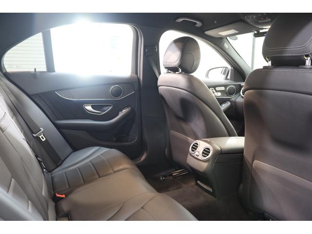 Ｃクラス Ｃ２００アバンギャルド　ＡＭＧライン　レーダーＳＰ　後期型　ＢＳＧ搭載　黒革＆シートヒーター　ナビＴＶ　スマホ連携　Ｂカメラ　ＰＴＳ　ＬＥＤ－Ｈ／Ｌ　ＡＭＧエアロ＆１８ＡＷ　ダイナミックＳ　エアサス　純正Ｆ／Ｒドラレコ　２年保証付（15枚目）