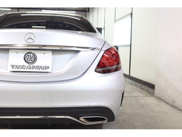 Ｃクラス Ｃ２００アバンギャルド　ＡＭＧライン　レーダーＳＰ　後期型　ＢＳＧ搭載　黒革＆シートヒーター　ナビＴＶ　スマホ連携　Ｂカメラ　ＰＴＳ　ＬＥＤ－Ｈ／Ｌ　ＡＭＧエアロ＆１８ＡＷ　ダイナミックＳ　エアサス　純正Ｆ／Ｒドラレコ　２年保証付（16枚目）