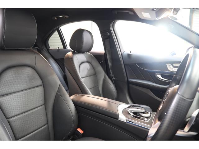 Ｃクラス Ｃ２００アバンギャルド　ＡＭＧライン　レーダーＳＰ　後期型　ＢＳＧ搭載　黒革＆シートヒーター　ナビＴＶ　スマホ連携　Ｂカメラ　ＰＴＳ　ＬＥＤ－Ｈ／Ｌ　ＡＭＧエアロ＆１８ＡＷ　ダイナミックＳ　エアサス　純正Ｆ／Ｒドラレコ　２年保証付（27枚目）