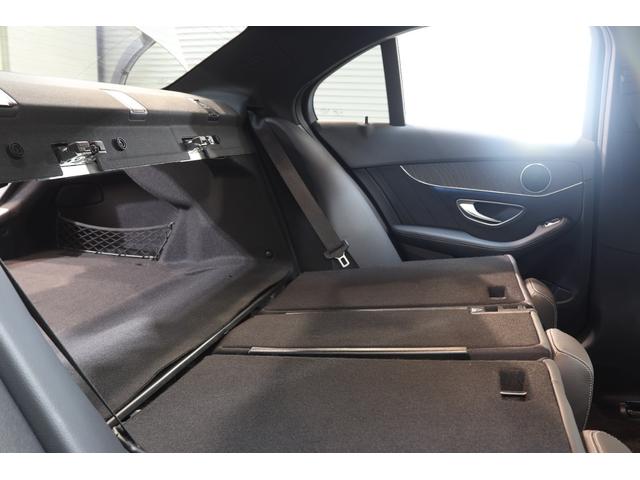 Ｃクラス Ｃ２００アバンギャルド　ＡＭＧライン　レーダーＳＰ　後期型　ＢＳＧ搭載　黒革＆シートヒーター　ナビＴＶ　スマホ連携　Ｂカメラ　ＰＴＳ　ＬＥＤ－Ｈ／Ｌ　ＡＭＧエアロ＆１８ＡＷ　ダイナミックＳ　エアサス　純正Ｆ／Ｒドラレコ　２年保証付（29枚目）