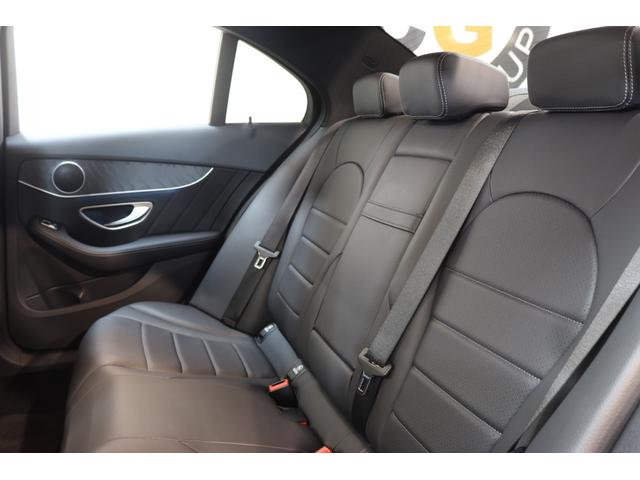 Ｃクラス Ｃ２００アバンギャルド　ＡＭＧライン　レーダーＳＰ　後期型　ＢＳＧ搭載　黒革＆シートヒーター　ナビＴＶ　スマホ連携　Ｂカメラ　ＰＴＳ　ＬＥＤ－Ｈ／Ｌ　ＡＭＧエアロ＆１８ＡＷ　ダイナミックＳ　エアサス　純正Ｆ／Ｒドラレコ　２年保証付（30枚目）