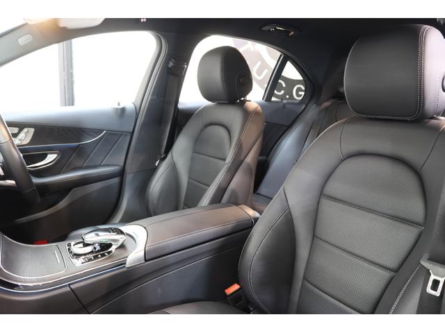 Ｃクラス Ｃ２００アバンギャルド　ＡＭＧライン　レーダーＳＰ　後期型　ＢＳＧ搭載　黒革＆シートヒーター　ナビＴＶ　スマホ連携　Ｂカメラ　ＰＴＳ　ＬＥＤ－Ｈ／Ｌ　ＡＭＧエアロ＆１８ＡＷ　ダイナミックＳ　エアサス　純正Ｆ／Ｒドラレコ　２年保証付（32枚目）