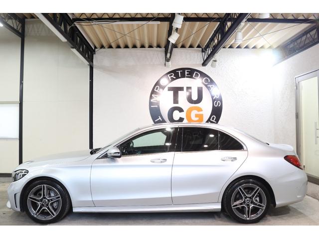 Ｃクラス Ｃ２００アバンギャルド　ＡＭＧライン　レーダーＳＰ　後期型　ＢＳＧ搭載　黒革＆シートヒーター　ナビＴＶ　スマホ連携　Ｂカメラ　ＰＴＳ　ＬＥＤ－Ｈ／Ｌ　ＡＭＧエアロ＆１８ＡＷ　ダイナミックＳ　エアサス　純正Ｆ／Ｒドラレコ　２年保証付（38枚目）