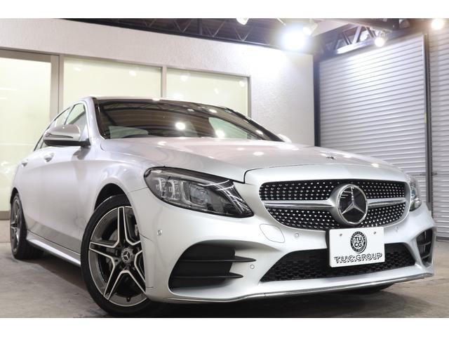 Ｃクラス Ｃ２００アバンギャルド　ＡＭＧライン　レーダーＳＰ　後期型　ＢＳＧ搭載　黒革＆シートヒーター　ナビＴＶ　スマホ連携　Ｂカメラ　ＰＴＳ　ＬＥＤ－Ｈ／Ｌ　ＡＭＧエアロ＆１８ＡＷ　ダイナミックＳ　エアサス　純正Ｆ／Ｒドラレコ　２年保証付（40枚目）