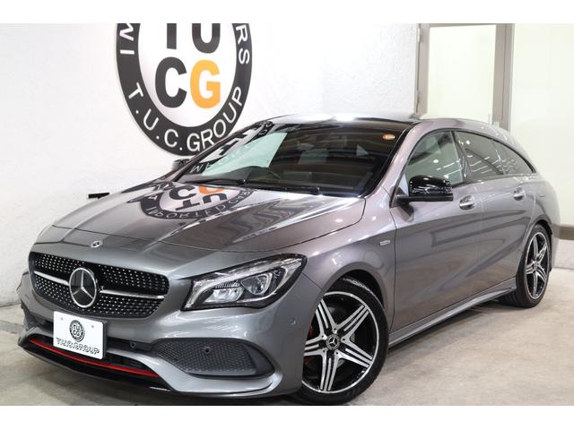 CLAクラス シューティングブレーク CLA250シュポルト4マチックシュティングブレーク AMGレザーEXC&RSP 後期型 黒本革 パノSR 純正ナビTV スマホ連携 harman/kardon Bカメラ PTS DSRC ハンズフリーA AMGエアロ&18AW ダイナミックS 2年保証(12枚目)