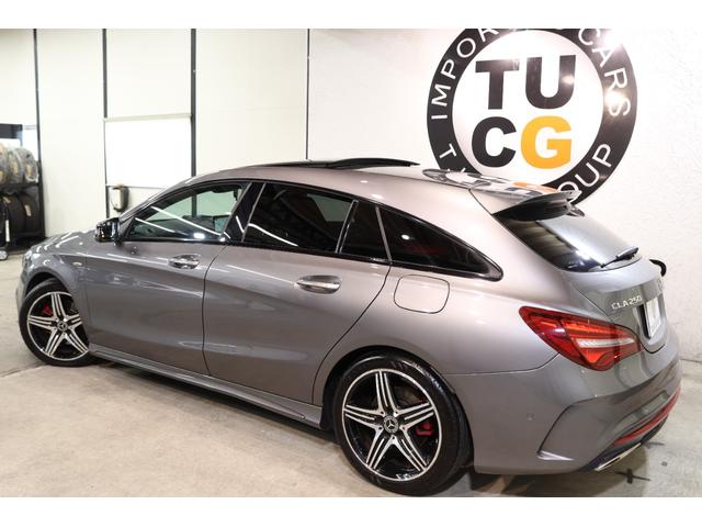 CLAクラス シューティングブレーク CLA250シュポルト4マチックシュティングブレーク AMGレザーEXC&RSP 後期型 黒本革 パノSR 純正ナビTV スマホ連携 harman/kardon Bカメラ PTS DSRC ハンズフリーA AMGエアロ&18AW ダイナミックS 2年保証(14枚目)