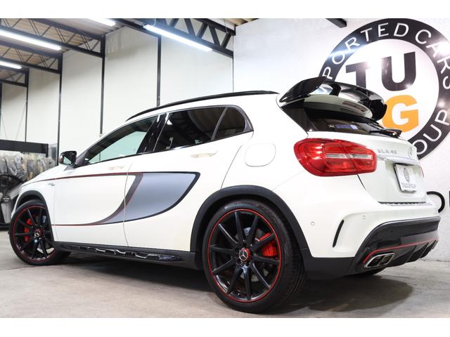 ＧＬＡクラス ＧＬＡ４５　ＡＭＧ　４マチック　エディション１　ＲＳＰ　３００台限定車　専用黒本革　ナビＴＶ　ＢＴ音楽　Ｂカメラ　ＰＴＳ　ＤＳＲＣ　ＡＭＧエアロ＆１８ＡＷ＆強化ブレーキ＆パフォーマンスサス　インテリジェントライト　キセノン＆ウォッシャー　２年保証付（4枚目）