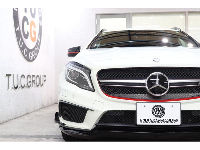 ＧＬＡクラス ＧＬＡ４５　ＡＭＧ　４マチック　エディション１　ＲＳＰ　３００台限定車　専用黒本革　ナビＴＶ　ＢＴ音楽　Ｂカメラ　ＰＴＳ　ＤＳＲＣ　ＡＭＧエアロ＆１８ＡＷ＆強化ブレーキ＆パフォーマンスサス　インテリジェントライト　キセノン＆ウォッシャー　２年保証付（6枚目）