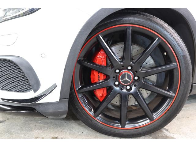 ＧＬＡクラス ＧＬＡ４５　ＡＭＧ　４マチック　エディション１　ＲＳＰ　３００台限定車　専用黒本革　ナビＴＶ　ＢＴ音楽　Ｂカメラ　ＰＴＳ　ＤＳＲＣ　ＡＭＧエアロ＆１８ＡＷ＆強化ブレーキ＆パフォーマンスサス　インテリジェントライト　キセノン＆ウォッシャー　２年保証付（9枚目）