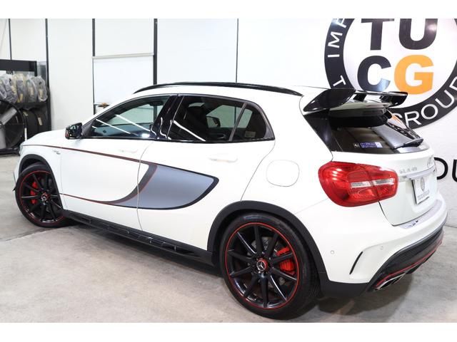 ＧＬＡクラス ＧＬＡ４５　ＡＭＧ　４マチック　エディション１　ＲＳＰ　３００台限定車　専用黒本革　ナビＴＶ　ＢＴ音楽　Ｂカメラ　ＰＴＳ　ＤＳＲＣ　ＡＭＧエアロ＆１８ＡＷ＆強化ブレーキ＆パフォーマンスサス　インテリジェントライト　キセノン＆ウォッシャー　２年保証付（14枚目）