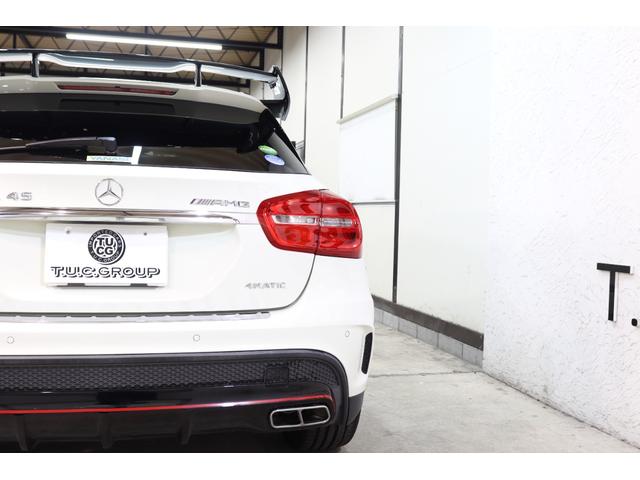 ＧＬＡクラス ＧＬＡ４５　ＡＭＧ　４マチック　エディション１　ＲＳＰ　３００台限定車　専用黒本革　ナビＴＶ　ＢＴ音楽　Ｂカメラ　ＰＴＳ　ＤＳＲＣ　ＡＭＧエアロ＆１８ＡＷ＆強化ブレーキ＆パフォーマンスサス　インテリジェントライト　キセノン＆ウォッシャー　２年保証付（16枚目）