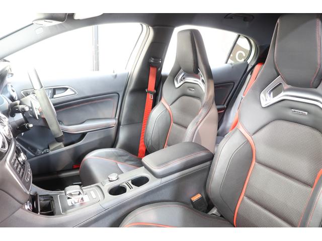 ＧＬＡクラス ＧＬＡ４５　ＡＭＧ　４マチック　エディション１　ＲＳＰ　３００台限定車　専用黒本革　ナビＴＶ　ＢＴ音楽　Ｂカメラ　ＰＴＳ　ＤＳＲＣ　ＡＭＧエアロ＆１８ＡＷ＆強化ブレーキ＆パフォーマンスサス　インテリジェントライト　キセノン＆ウォッシャー　２年保証付（32枚目）