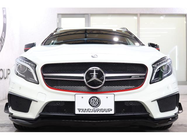 ＧＬＡクラス ＧＬＡ４５　ＡＭＧ　４マチック　エディション１　ＲＳＰ　３００台限定車　専用黒本革　ナビＴＶ　ＢＴ音楽　Ｂカメラ　ＰＴＳ　ＤＳＲＣ　ＡＭＧエアロ＆１８ＡＷ＆強化ブレーキ＆パフォーマンスサス　インテリジェントライト　キセノン＆ウォッシャー　２年保証付（36枚目）