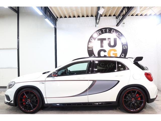 ＧＬＡクラス ＧＬＡ４５　ＡＭＧ　４マチック　エディション１　ＲＳＰ　３００台限定車　専用黒本革　ナビＴＶ　ＢＴ音楽　Ｂカメラ　ＰＴＳ　ＤＳＲＣ　ＡＭＧエアロ＆１８ＡＷ＆強化ブレーキ＆パフォーマンスサス　インテリジェントライト　キセノン＆ウォッシャー　２年保証付（38枚目）