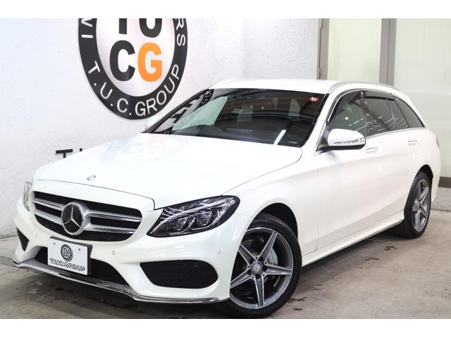 ＡＭＧフルエアロが装着されており、外装面もスポーティーな印象です。内外装共に状態の良いお車となりますのでお勧めの１台です！