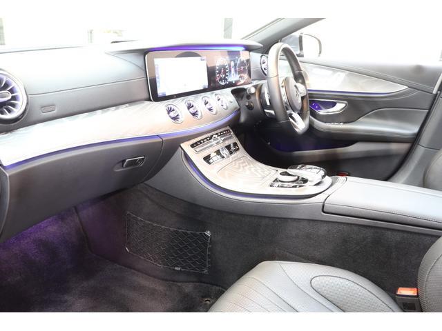 CLSクラス CLS220d スポーツ エクスクルーシブパッケージ EXC&RSP 黒本革 ベンチレーター SR HUD 純正ナビTV スマホ連携 ブルメスター PTS ハンズフリーA エアバランスP AMGエアロ&19AW エアサス LEDライト 9AT 2年保証付(3枚目)