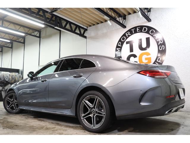 CLSクラス CLS220d スポーツ エクスクルーシブパッケージ EXC&RSP 黒本革 ベンチレーター SR HUD 純正ナビTV スマホ連携 ブルメスター PTS ハンズフリーA エアバランスP AMGエアロ&19AW エアサス LEDライト 9AT 2年保証付(4枚目)