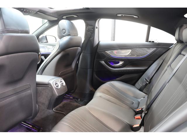 CLSクラス CLS220d スポーツ エクスクルーシブパッケージ EXC&RSP 黒本革 ベンチレーター SR HUD 純正ナビTV スマホ連携 ブルメスター PTS ハンズフリーA エアバランスP AMGエアロ&19AW エアサス LEDライト 9AT 2年保証付(5枚目)