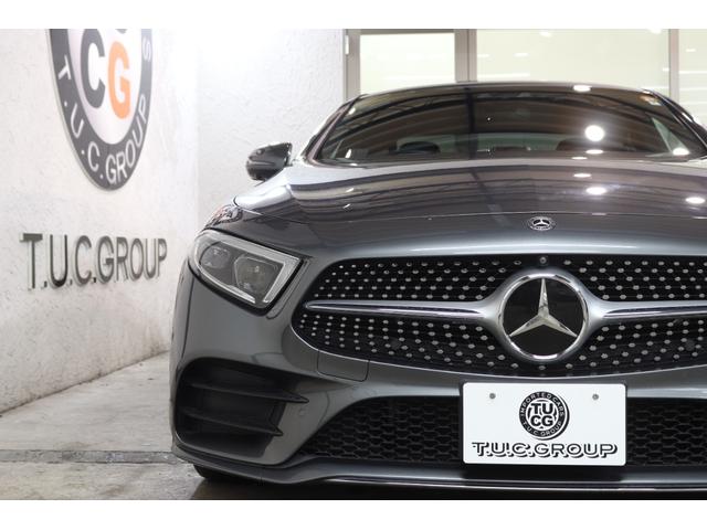 CLSクラス CLS220d スポーツ エクスクルーシブパッケージ EXC&RSP 黒本革 ベンチレーター SR HUD 純正ナビTV スマホ連携 ブルメスター PTS ハンズフリーA エアバランスP AMGエアロ&19AW エアサス LEDライト 9AT 2年保証付(6枚目)