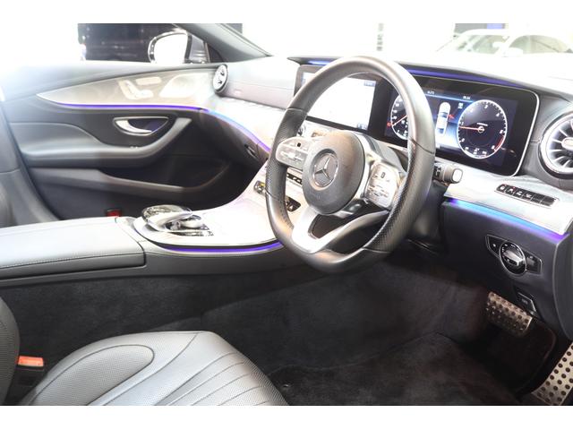 CLSクラス CLS220d スポーツ エクスクルーシブパッケージ EXC&RSP 黒本革 ベンチレーター SR HUD 純正ナビTV スマホ連携 ブルメスター PTS ハンズフリーA エアバランスP AMGエアロ&19AW エアサス LEDライト 9AT 2年保証付(13枚目)