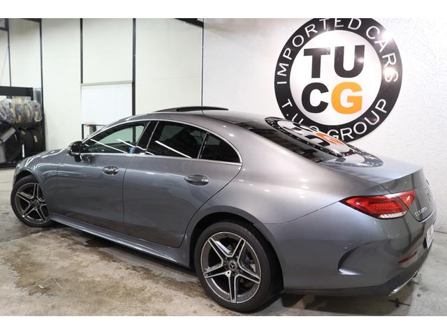 CLSクラス CLS220d スポーツ エクスクルーシブパッケージ EXC&RSP 黒本革 ベンチレーター SR HUD 純正ナビTV スマホ連携 ブルメスター PTS ハンズフリーA エアバランスP AMGエアロ&19AW エアサス LEDライト 9AT 2年保証付(14枚目)