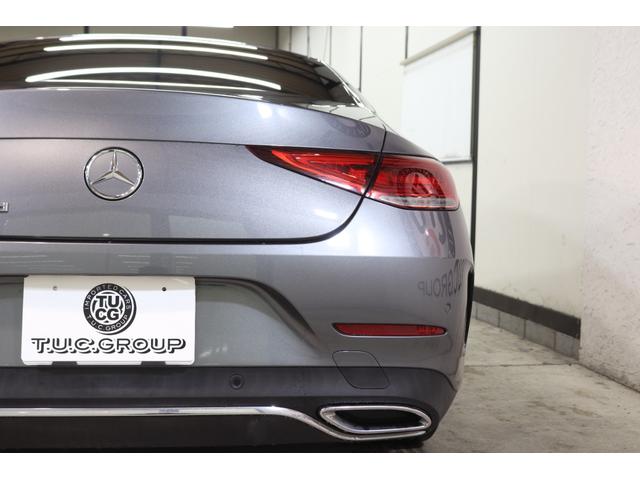 CLSクラス CLS220d スポーツ エクスクルーシブパッケージ EXC&RSP 黒本革 ベンチレーター SR HUD 純正ナビTV スマホ連携 ブルメスター PTS ハンズフリーA エアバランスP AMGエアロ&19AW エアサス LEDライト 9AT 2年保証付(16枚目)