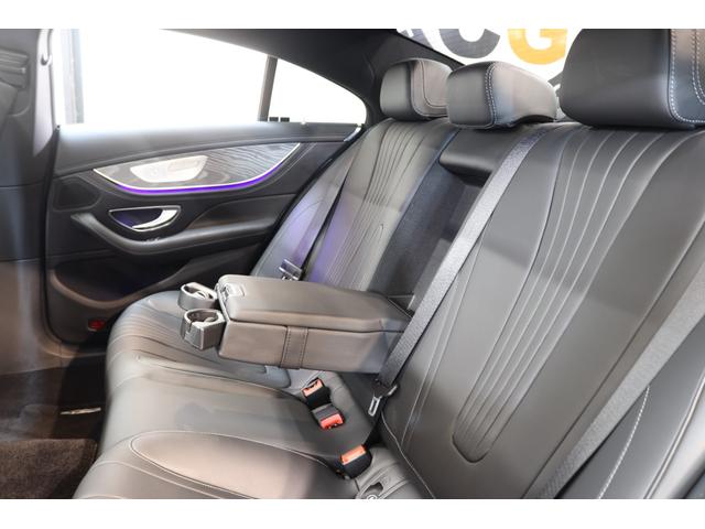 CLSクラス CLS220d スポーツ エクスクルーシブパッケージ EXC&RSP 黒本革 ベンチレーター SR HUD 純正ナビTV スマホ連携 ブルメスター PTS ハンズフリーA エアバランスP AMGエアロ&19AW エアサス LEDライト 9AT 2年保証付(30枚目)