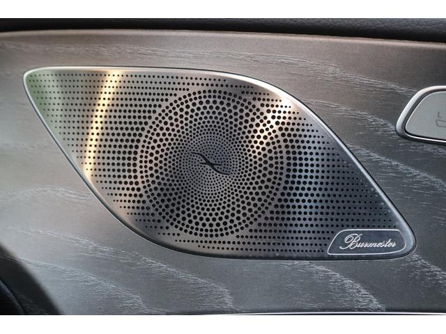 CLSクラス CLS220d スポーツ エクスクルーシブパッケージ EXC&RSP 黒本革 ベンチレーター SR HUD 純正ナビTV スマホ連携 ブルメスター PTS ハンズフリーA エアバランスP AMGエアロ&19AW エアサス LEDライト 9AT 2年保証付(34枚目)